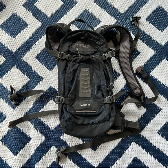 Camelbak m.u.l.e. d2 Fit Air Director coussin dorsal randonnée noir
